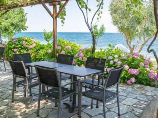 Βεράντα + Αίθριο