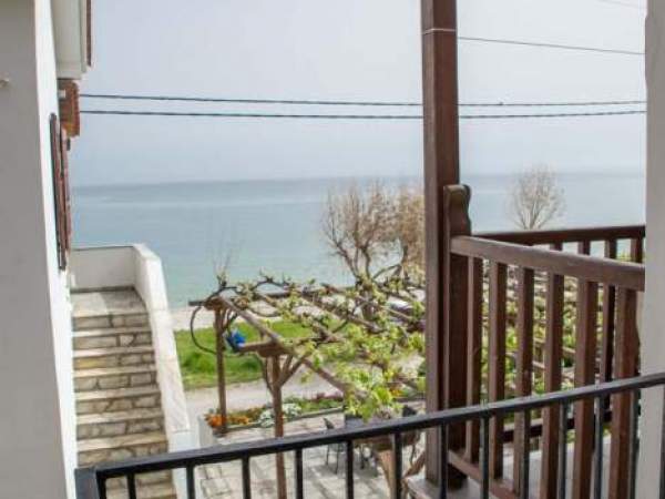 Spacious Double backyard view
