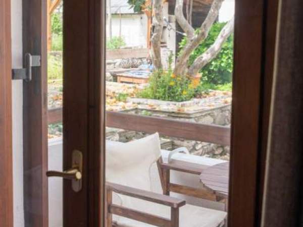 Spacious Double backyard view